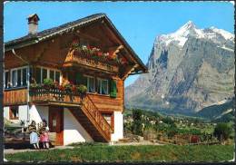 CP   Grindewald   ---    Wetterhorn - Wald