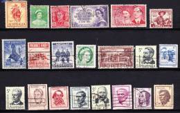 AUSTRALIE  PETIT LOT OBLIT. TB - Collections