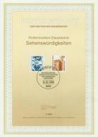 Berlin  1988  Ersttagsblätter  (17 ETBs  Kpl. )  Mi: 1/1988-17/1988 (82,60 EUR) - 1e Jour – FDC (feuillets)