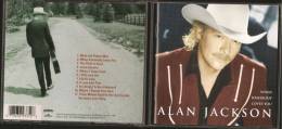 Alan Jackson - When Somebody Loves You - Original CD - Country Et Folk