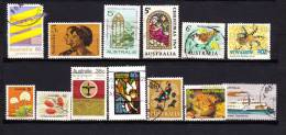 AUSTRALIE  PETIT LOT OBLIT. TB - Collections