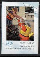 Australia 2011 Premier's Flood Relief - Charity 60c A Helping Hand CTO - Gebraucht