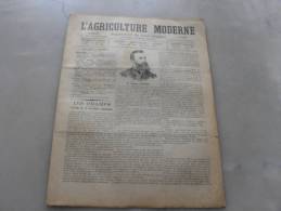 L´Agriculture  Moderne    N°170  2 Avril 1899 - Revues Anciennes - Avant 1900