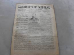 L´Agriculture  Moderne    N°171  9  Avril 1899 - Revues Anciennes - Avant 1900