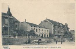 CONFLANS-JARNY -  Place De La  Gare - Jarny