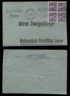 Schweden Sweden 1931 Cover With Mi# 177IIB Block Of 4 To Germany - Covers & Documents