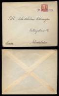 Schweden Sweden 1939 Cover MAKULERAS Line Postmark - Covers & Documents