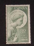 USADO - EDIFIL 1195  SPAIN 1956           /m - 1951-60 Usados
