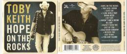 Toby Keith - Hope On The Rocks  - Original  CD - Country Y Folk