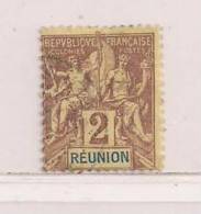 REUNION   ( FRCFA - 7 )  1892  N° YVERT ET TELLIER   N° 33 - Used Stamps