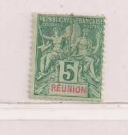 REUNION   ( FRCFA - 8 )  1892  N° YVERT ET TELLIER   N° 35 - Oblitérés