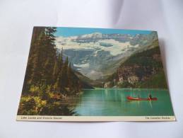 Lake Louise And Victoria Glacier Lake Louise And Victoria Glacier , Banff National Park - Altri & Non Classificati