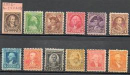 United States 1932 Bicentenary Of The Birth Of G. Washington Mnh - Stati Uniti Bicentenario G. Washington Nuovi - Unused Stamps