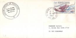 ARIANE L7 Enveloppe Non Illustrée Cachet Cnes Oblitérée TOULOUSE 19/10/1983 - Europe