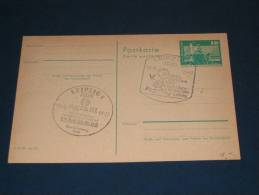 Postal Stationery DDR Ganzsache Deutschland 1981 10 Pf KMU Marathon Leipzig AGRA Laufen Running Joggen - Machines à Affranchir (EMA)