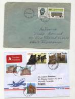 10 Mailed Covers (letters) With Stamps   From Poland To Bulgaria - Briefe U. Dokumente