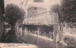 LONGJUMEAU/ LAVOIR SUR L'YVETTE/ LAVANDIERES/ ANIMATION / Réference 3270 - Longjumeau