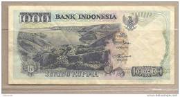 Indonesia - Banconota Circolata Da 1000 Rupie - 1995 - Indonesien
