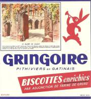 Buvard Biscottes Gringoire  Lle Musee De Cluny - Zwieback
