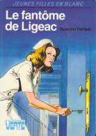 Le Fantôme De Ligeac  De Suzanne Pairault - Bibliothèque Verte - 1980 - Bibliotheque Verte