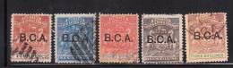 British Central Africa 1891-95 Overprinted B.C.A. Used - Other & Unclassified