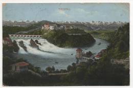 - SUISSE. - RHEINFALL. - Scan Verso - - Other & Unclassified