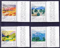LIECHTENSTEIN - Michel - 1991 - Nr 1016/19 - Gest/Obl/Us - Used Stamps