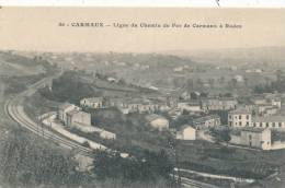 CARMAUX - Ligne De Chemin De Fer - Carmaux