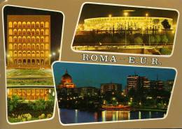 ROMA  E.U.R. 1978 - Multi-vues, Vues Panoramiques