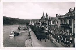 Boppard Am Rhein  Rhein Promenade Karmeliterhof   Hotel  T Maser - Boppard