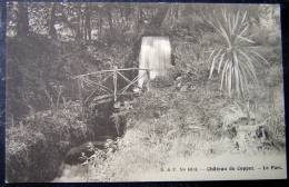 Delcampe - Cpa SUISSE - Château De COPPET - Le Parc - Coppet