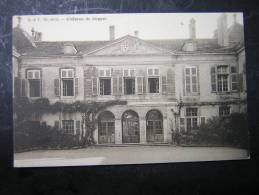 Cpa SUISSE - Château De COPPET - Façade - Coppet