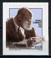 2013 -  Italia - Italy - Gabriele D’Annunzio - Mint - MNH - 2011-20: Nieuw/plakker