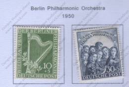 SELLOS DE BERLIN - Unused Stamps