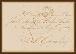 VOORLOPER * HANDGESCHREVEN BRIEF Uit 1838 Aan JONKHEER MR. W.A. BICHON VISCH Van ADEL RAADSHEER HOOG GERECHTSHOF  (7387) - ...-1852 Prephilately