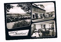 D3735   GREVENBRÜCK : Hotel Sauerland - Olpe