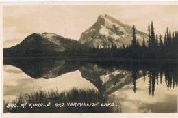 Mount Rundle And Vermillion Lake 593 - Banff
