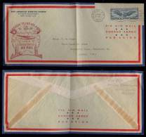 USA 1939 FFC Airmail NEW YORK To LONDON - Lettres & Documents
