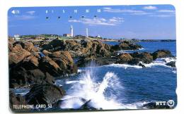 Télécarte NTT : Phare - 251-329 - Lighthouses