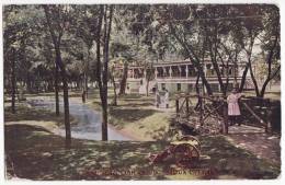 SIOUX CITY IA~COUNCIL OAK CLUB~1900s IOWA Vintage Postcard~CHILDREN~CANON [c3720] - Sioux City