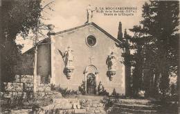 Cpa84 Roquebrussanne Chapelle N D De La Nativité - La Roquebrussanne