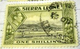 Sierra Leone 1938 King George VI Freetown From The Harbour 1s - Used - Sierra Leona (...-1960)