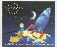 KOSOVO,BLOCK,BLOK,BL.,MNH , MIC.,133,BL 11,ASTRONOMY,ASTRONOMIE - Kosovo