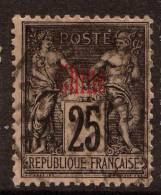 China France P.O. 1894 25c With "SHANG-HAI"CDS VFU - Other & Unclassified