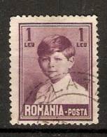 Romania 1928  King Michael  (o) - Used Stamps