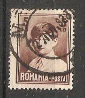 Romania 1928  King Michael  (o) - Usado