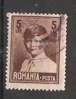 Romania 1928  King Michael  (o) - Gebraucht