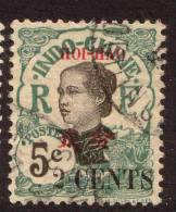 China France P.O. 1919 2c On 5c With "HOI HAO" Overprint VFU - Sonstige & Ohne Zuordnung