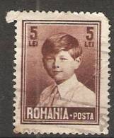 Romania 1928  King Michael  (o) - Usado