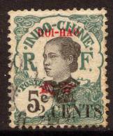 China France P.O. 1919 2c On 5c With "HOI HAO" Overprint VFU - Sonstige & Ohne Zuordnung